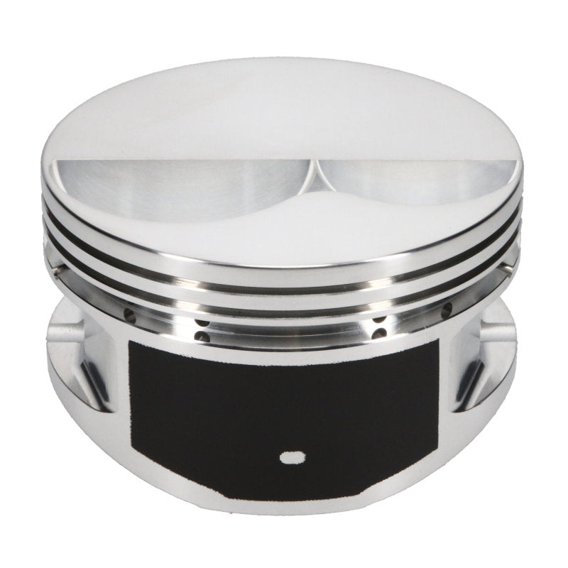 JE Pistons 400-18 SBC FLAT TOP Set of 8 Pistons-thumbmail-1