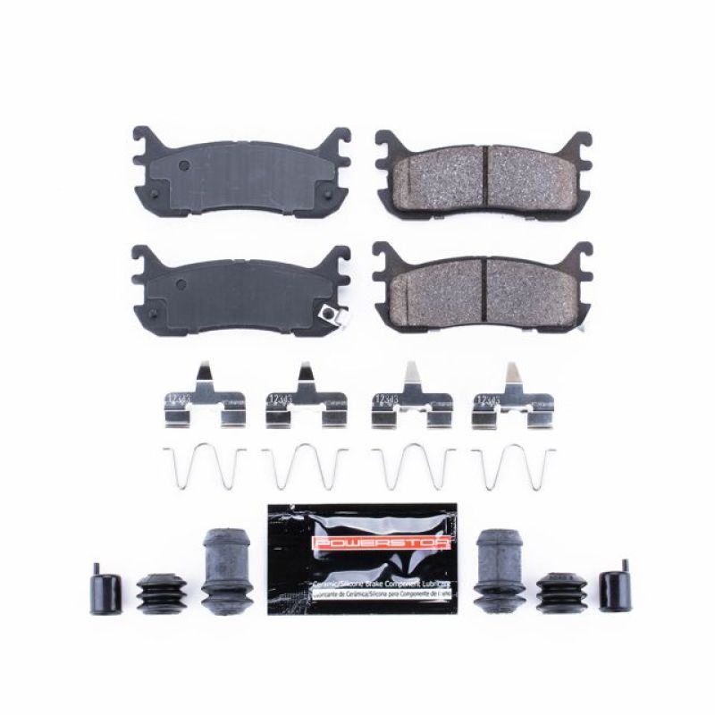 Power Stop 97-03 Ford Escort Rear Z23 Evolution Sport Brake Pads w/Hardware-thumbmail-1