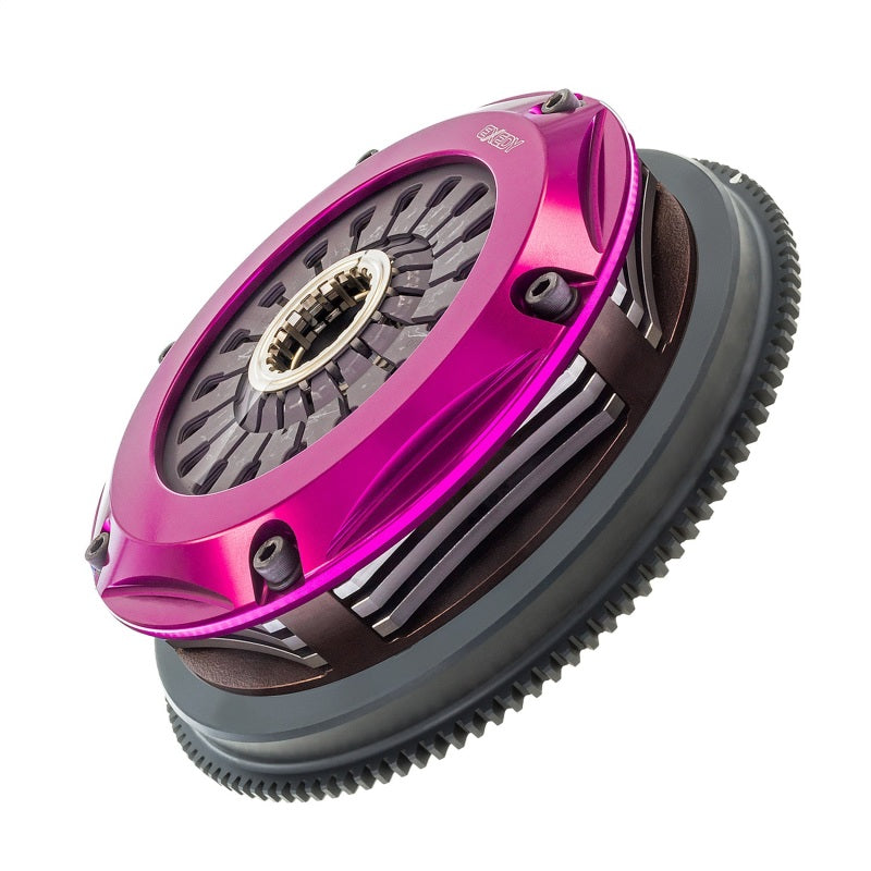 Exedy 1993-1994 Nissan Skyline GTR L6 Hyper Triple Cerametallic Clutch Rigid-thumbmail-9