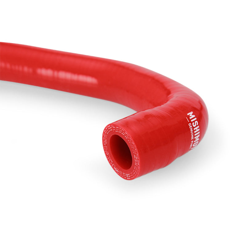 Mishimoto 2015+ Ford Mustang GT Silicone Lower Radiator Hose - Red-thumbmail-15
