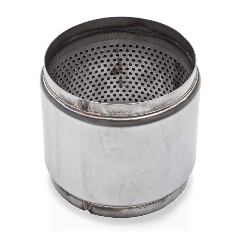 Stainless Works 3.5in OD 4.25in Body 5in Length Race Muffler-thumbmail-2