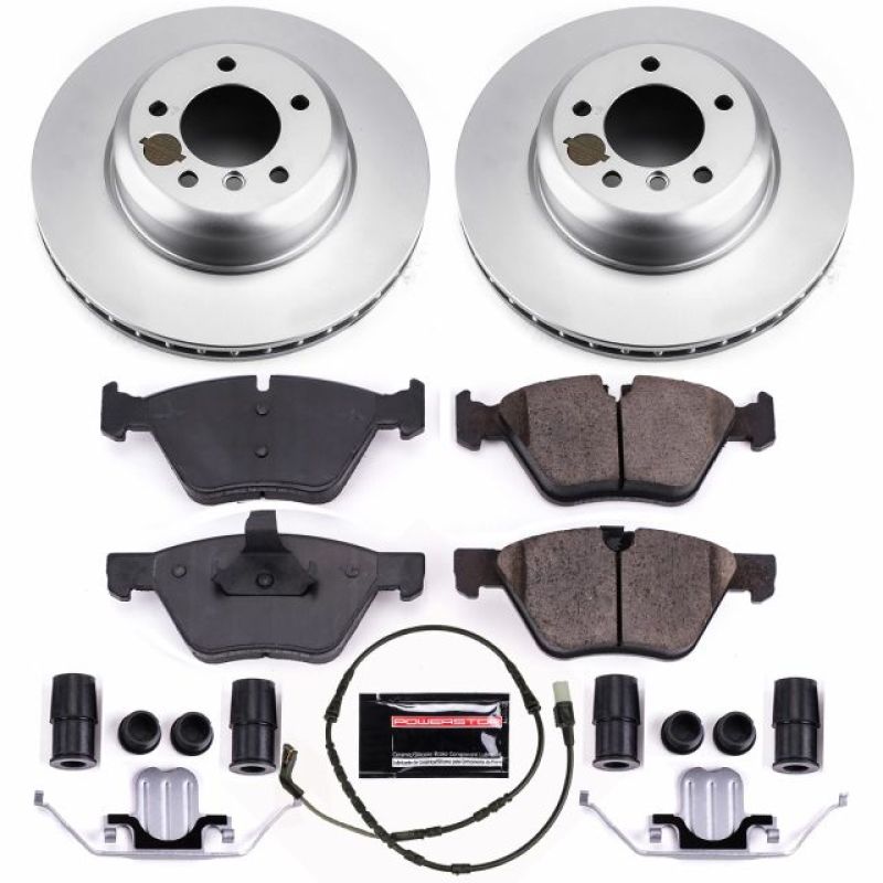 Power Stop 09-10 BMW Z4 Front Z23 Evolution Sport Coated Brake Kit-thumbmail-1