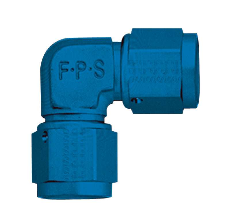 Fragola -10AN x 90 Degree Female Coupler-thumbmail-1