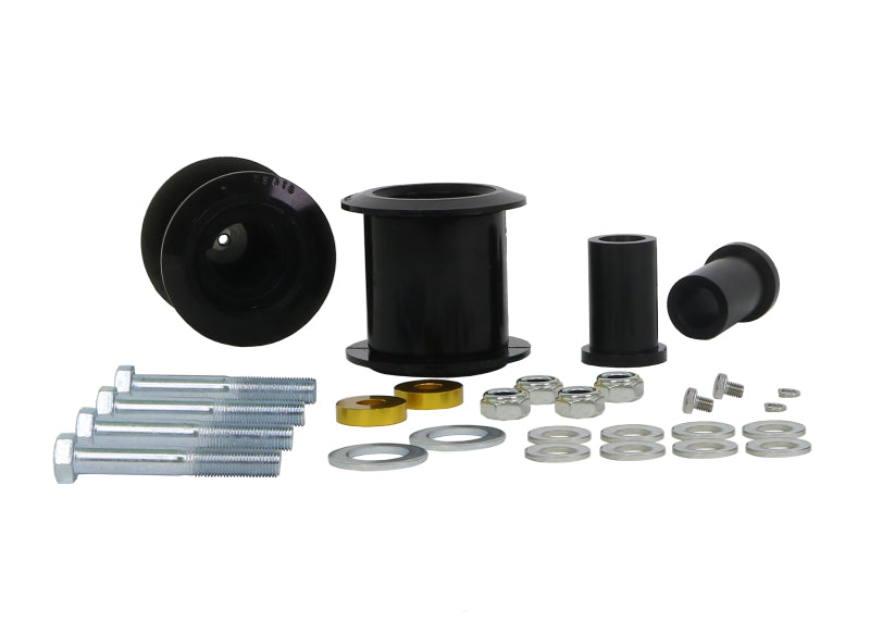 Whiteline 08+ Ford Focus / 04-09 Mazda 3 Front Anti-Lift/Caster - C/A Lower Inner Rear Bushing-thumbmail-4