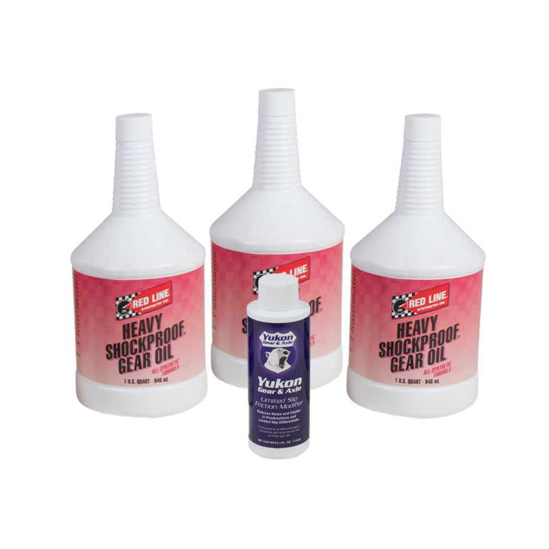 Yukon Gear Redline Synthetic Shock Proof Oil w/ Positraction Additive. 3 Quarts-thumbmail-2