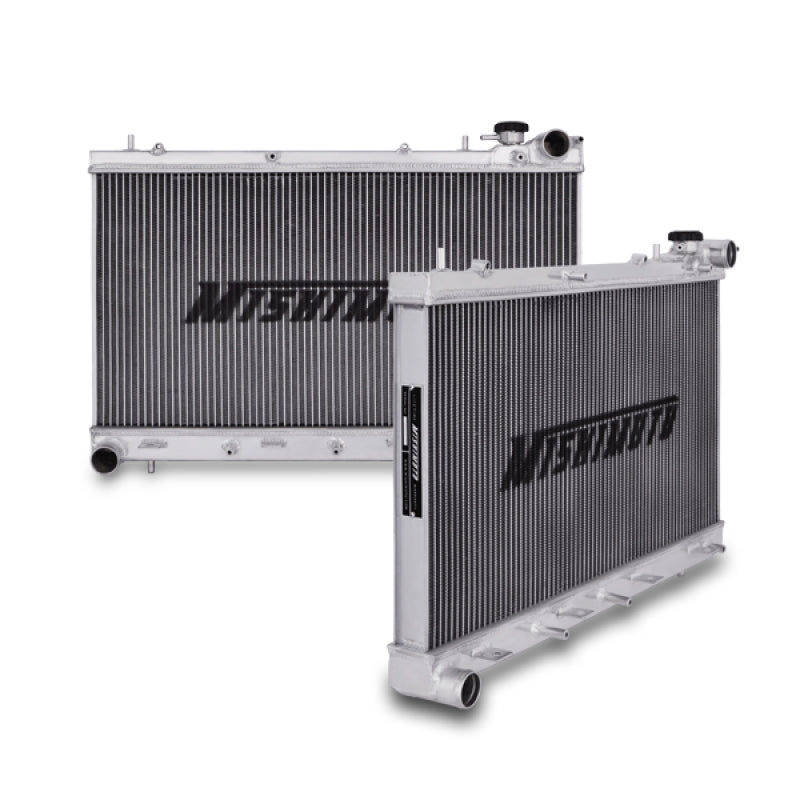 Mishimoto 04-08 Subaru Forester XT (Manual Only - Not For A/T) Turbo Aluminum Radiator-thumbmail-2