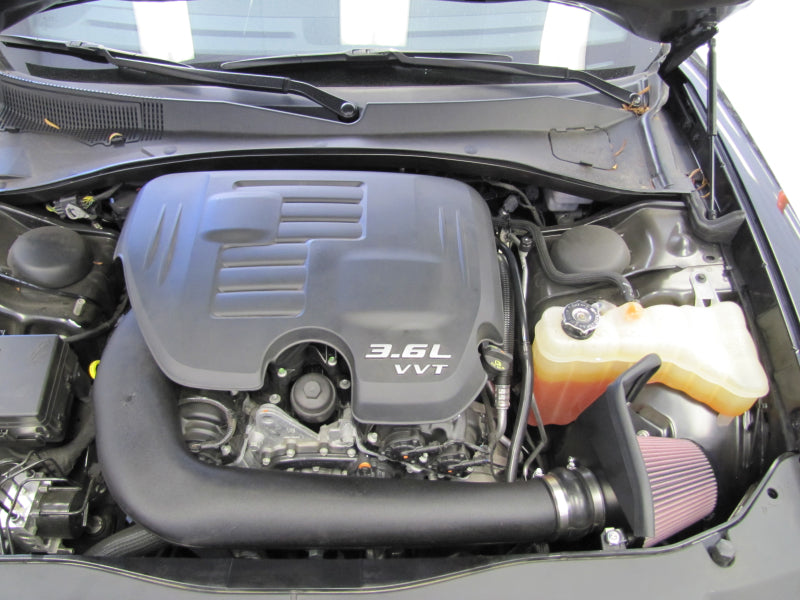 K&N 11-14 Dodge Charger 3.6L V6 Performance Intake-thumbmail-5