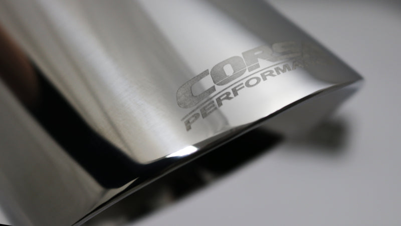 Corsa Single Universal 2.75in Inlet / 4in Outlet Polished Pro-Series Tip Kit-thumbmail-2