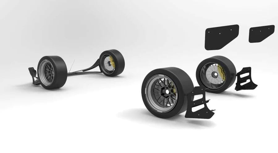 GReddy 2012+ Scion FR-S Pandem Wide Body V3.5 Rear Canards-thumbmail-2