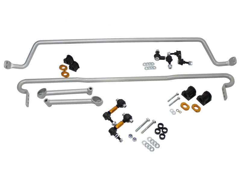 Whiteline 08-14 Subaru WRX / 11-14 WRX Front And Rear Sway Bar Kit-thumbmail-2