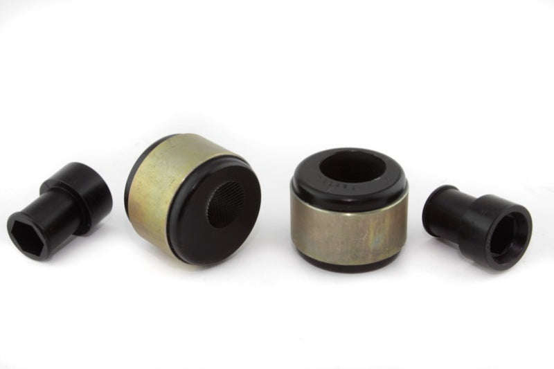 Whiteline Plus 10/01-05 BMW 3 Series E46 Frt Control Arm - Lwr Inr Rear Bushing Caster Correction-thumbmail-1