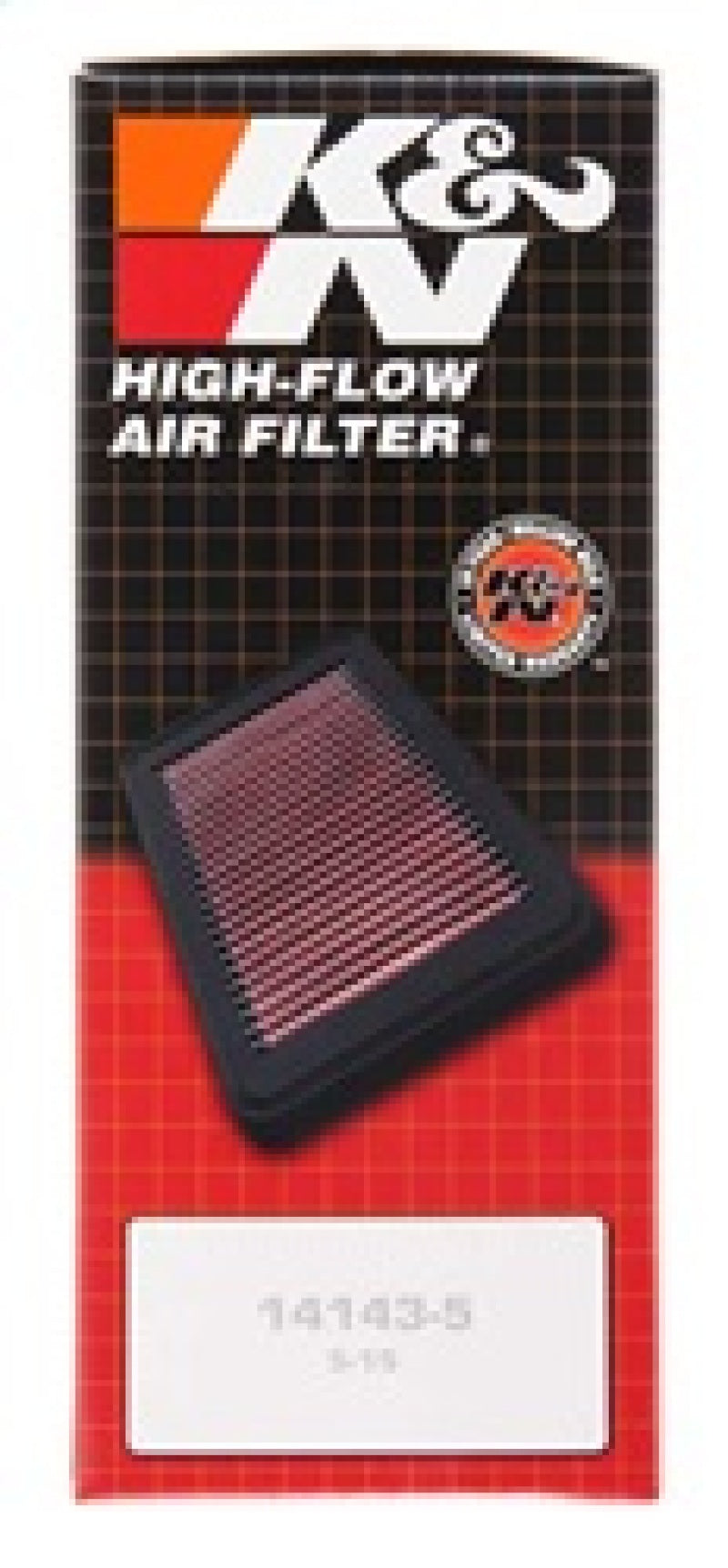 K&N 03-06 Lancer Evo 8/9 Drop In Air Filter-thumbmail-8