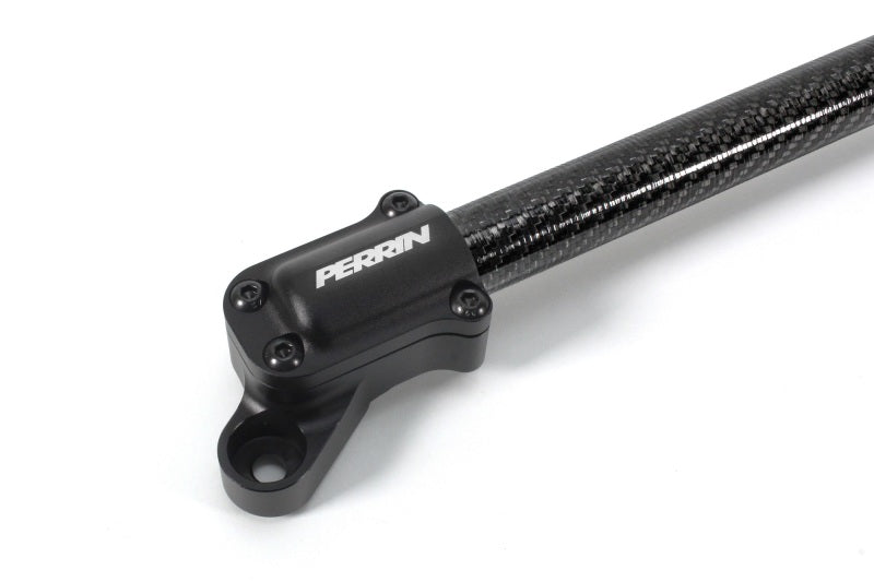 Perrin 2013+ BRZ/FR-S/86/GR86 Front Strut Brace - Carbon Fiber (Req. Removal of OEM Engine Cover)-thumbmail-6