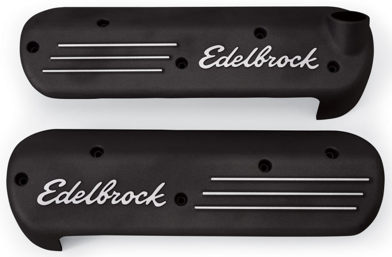 Edelbrock Coil Cover GM Gen 3 LS1 Black Coated-thumbmail-3