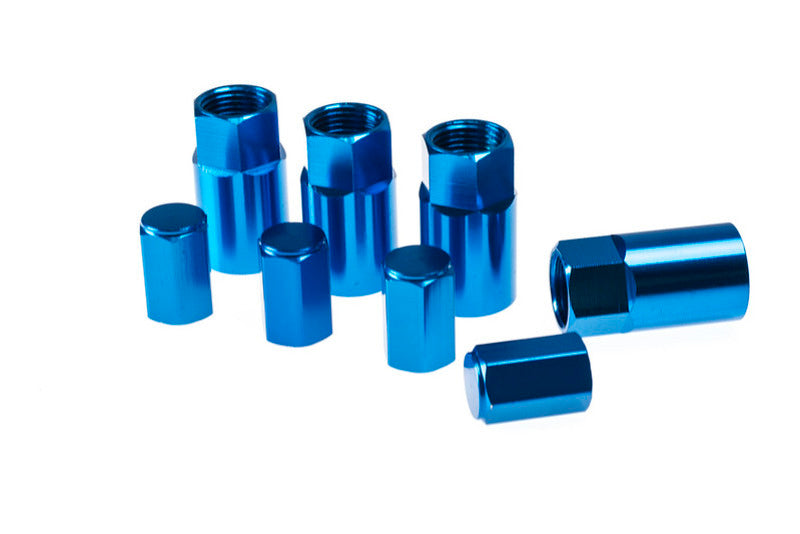 Wheel Mate Aluminum TPMS Valve Stem Cover - Blue Anodize-thumbmail-2