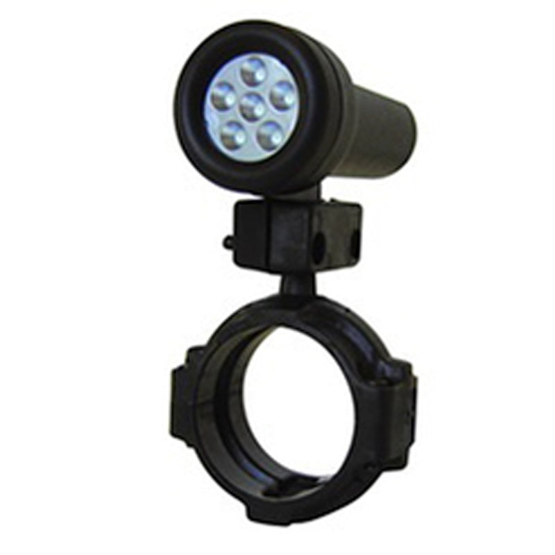 AutoMeter Shift Light 5 Red Led Black Incl. 1.75in. Roll Cage Mount For Race Use Only-thumbmail-1