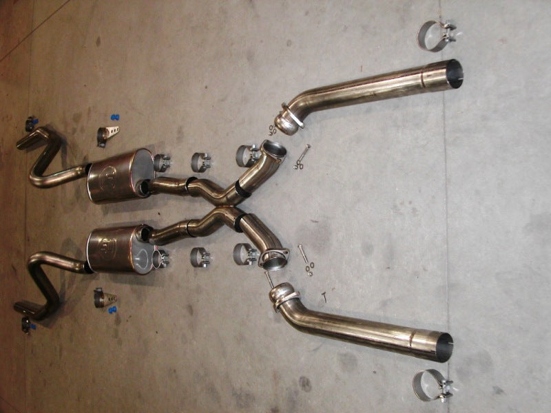 Stainless Works Chevy Chevelle Small/Big Block 1968-72 Exhaust 3in System with X-pipe-thumbmail-1