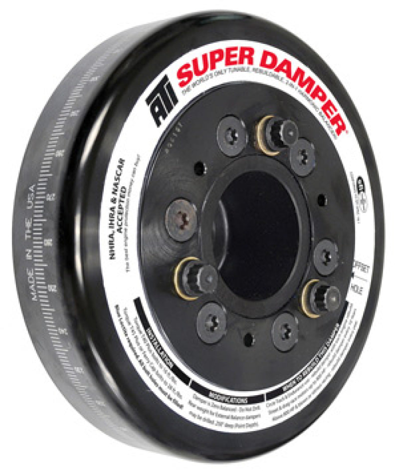 ATI Damper - 7.074in - Alum - Mitsubishi Evo 10 Race Version Of 918253-thumbmail-1