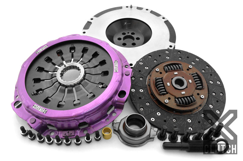 XClutch 99-02 Nissan Skyline GT-R 2.6L Stage 1 Sprung Organic Clutch Kit-thumbmail-1