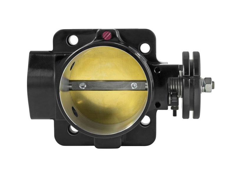 Skunk2 Pro Series Honda/Acura (D/B/H/F Series) 70mm Billet Throttle Body (Black Series) (Race Only)-thumbmail-5