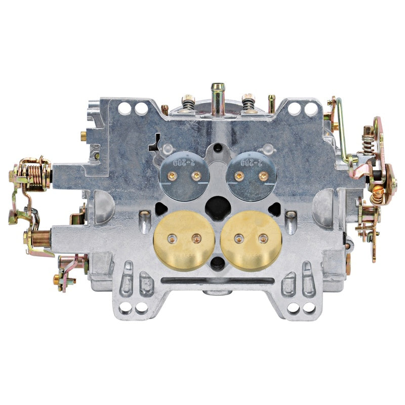 Edelbrock Carburetor AVS2 Series 4-Barrel 650 CFM Off-Road Manual Choke Satin Finish (Non-EGR)-thumbmail-9