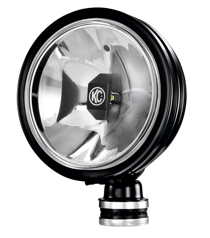 KC HiLiTES 6in. Daylighter Gravity G6 LED Light 20w SAE/ECE Driving Beam (Single) - Black SS-thumbmail-1