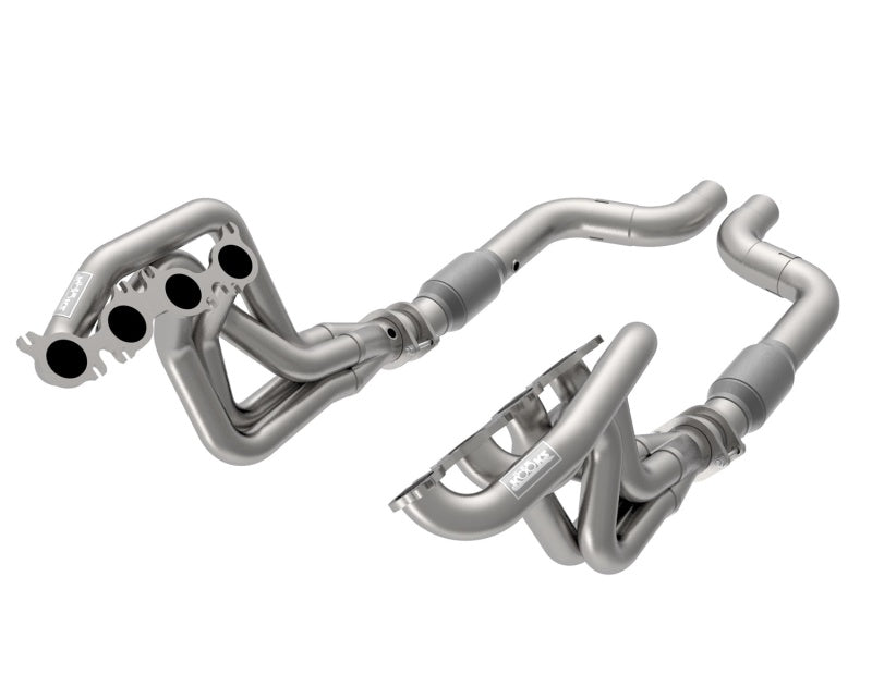 Kooks 2020 Mustang GT500 5.2L 2in x 3in SS Headers w/GREEN Catted Connection Pipe-thumbmail-14