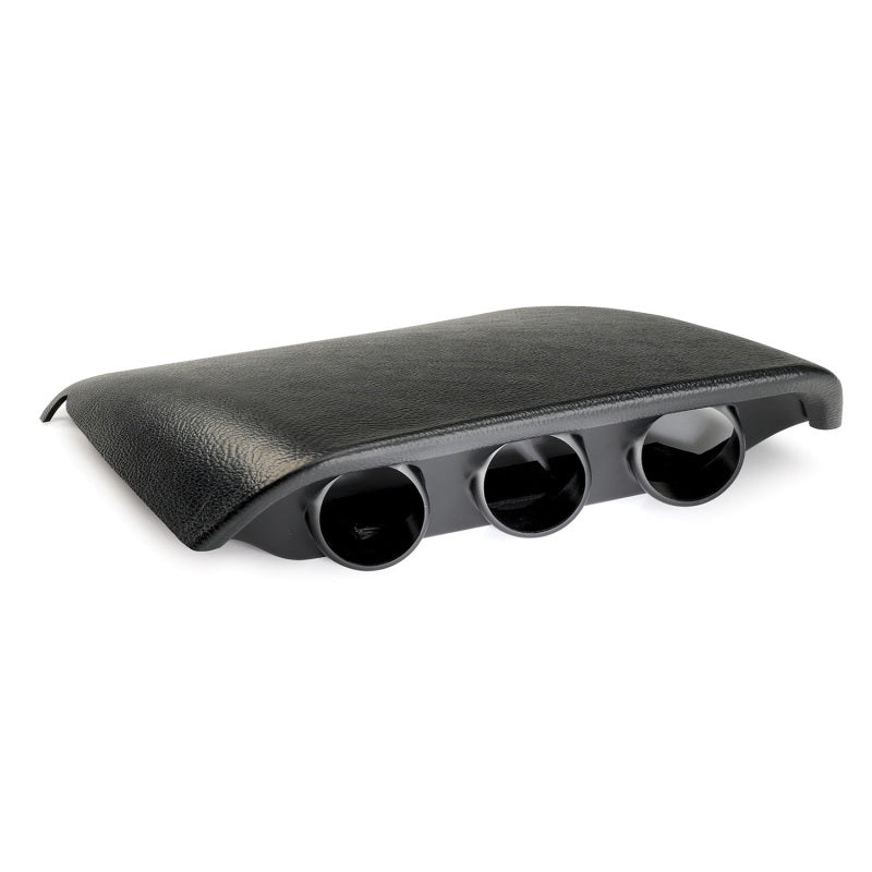 Autometer 05-09 Ford Mustang 52mm Black Triple Dash Pod-thumbmail-4