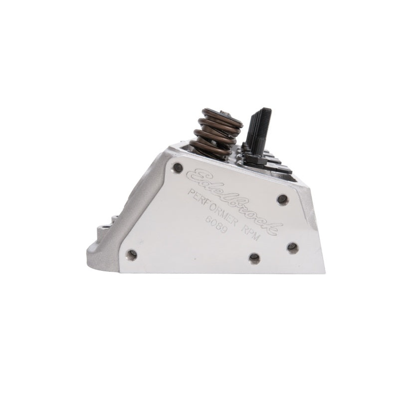 Edelbrock Cylinder Head SBC Performer RPM 64cc Straight Spark Plug for-thumbmail-14