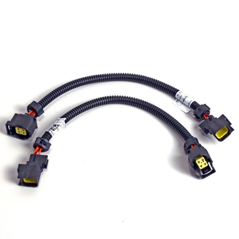 BBK 05-20 Dodge 4 Pin Square Style O2 Sensor Wire Harness Extensions 12 (pair)-thumbmail-9