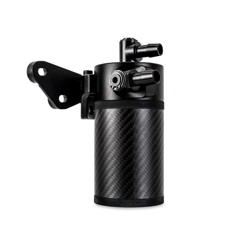 Mishimoto 2020+ Chevrolet Corvette C8 Baffled Oil Catch Can Kit (PCV Side) - Carbon Fiber-thumbmail-6