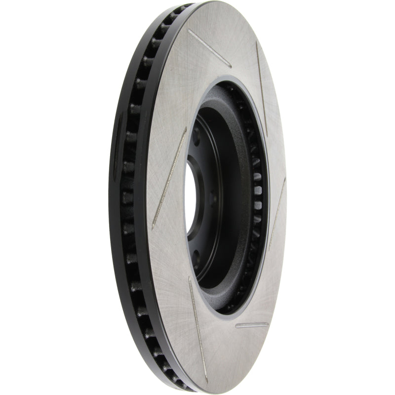 StopTech 13-15 Nissan Pathfinder Slotted Front Right Rotor-thumbmail-7