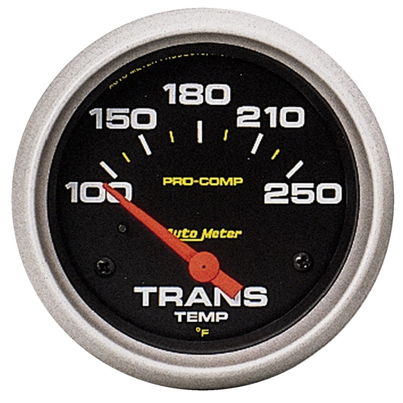 Autometer Pro-Comp 2 5/8in 100-250 F Electric Transmission Temperature Gauge-thumbmail-1