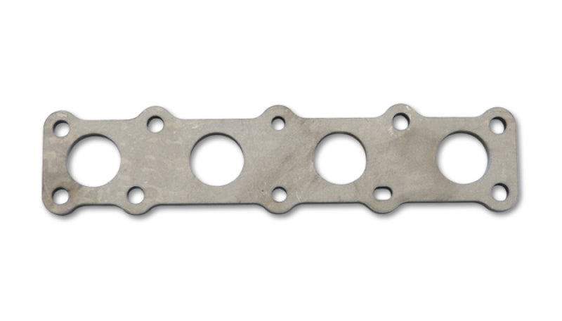 Vibrant Mild Steel Exhaust Manifold Flange for Hyundai Theta 2.0L motor (Genesis 2.0T) 1/2in Thick-thumbmail-2
