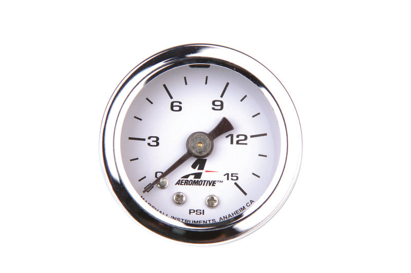 Aeromotive 0-15 PSI Fuel Pressure Gauge-thumbmail-2
