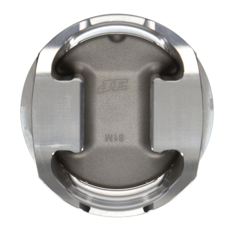 JE Pistons VW R32 24V 84MM KIT Set of 6 Pistons-thumbmail-4