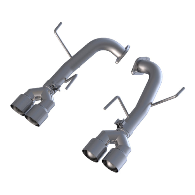 MBRP 15-19 Subaru WRX 2.0L/STI 2.5L 2.5in Dual Split Rear Exit w/ 3.5in Tips - T304-thumbmail-2