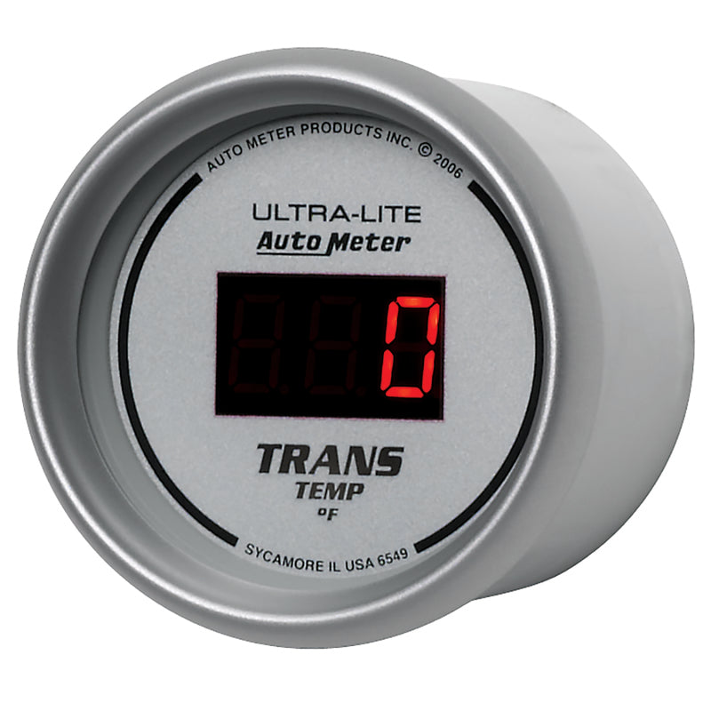 Autometer Ultra-Lite 52mm 0-300 Deg F Digital Oil Temperature-thumbmail-3