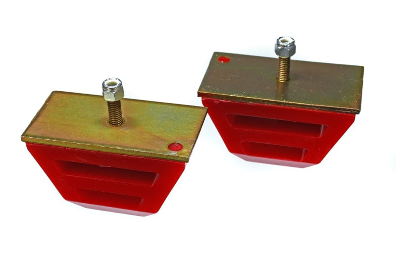 Energy Suspension 2-1/2 Bump Stop Heavy Duty (2) - Red-thumbmail-3