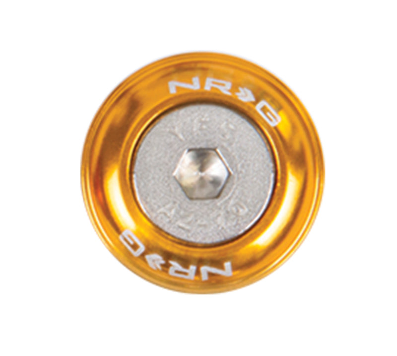 NRG Fender Washer Kit w/Rivets For Metal (Rose Gold) - Set of 10-thumbmail-2