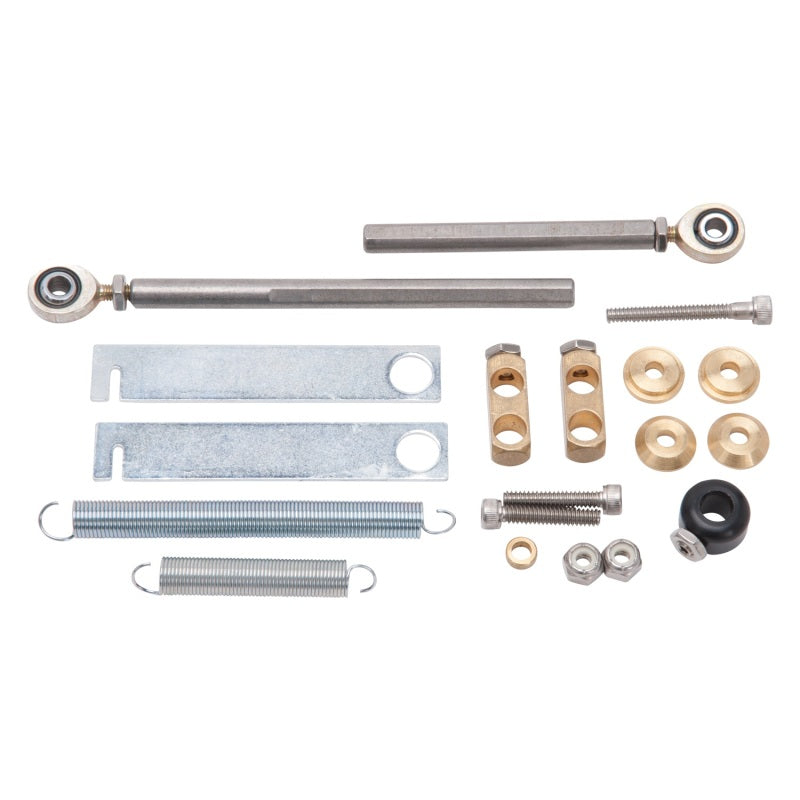 Edelbrock Hi-Tech 2 X 4 Linkage-thumbmail-3