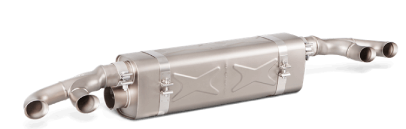 Akrapovic 16-17 Porsche 911 Turbo/Turbo S (991.2) Slip-On Line (Titanium) (Req. Tips/Diffuser)-thumbmail-3