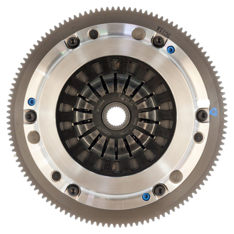 Exedy 1991-1996 Acura NSX V6 Hyper Twin Organic Clutch Strap Drive Type Sprung Center Disc-thumbmail-6