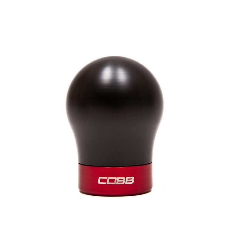 Cobb Ford 13-14 Focus ST/14-15 Fiesta ST Black Shift Knob - Race Red-thumbmail-3
