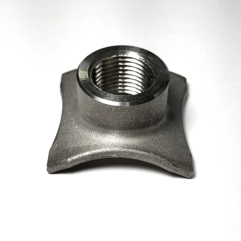 Stainless Bros M18x1.5 O2 Sensor Bung Saddle Type-thumbmail-1