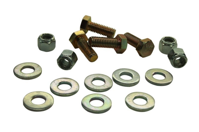 Whiteline 1/12/97 Mitsubishi Evo IV/V/VI/1/02-6/08 Evo VII/VIII/IX Rear 24mm HD Sway Bar Mount Kit-thumbmail-4