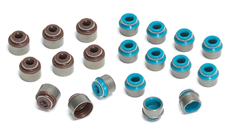 Supertech Scion tC 2AZFE / Toyota Celica 1ZZ/2ZZ 5.5mm Viton Exhaust Valve Stem Seal - SIngle-thumbmail-1