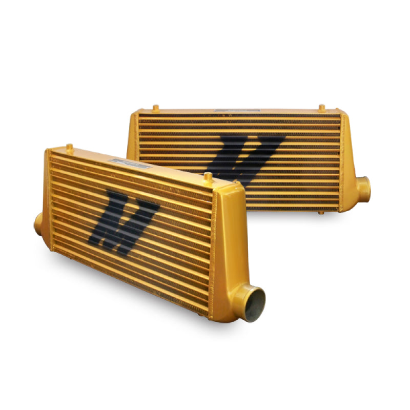 Mishimoto Eat Sleep Race Special Edition Gold M-Line Intercooler-thumbmail-1