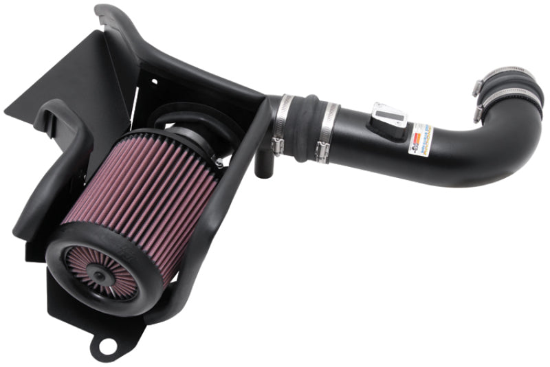 K&N 09-10 VW Passat/GLI/GTI 2.0L-L4 Typhoon Short Ram Intake-thumbmail-2