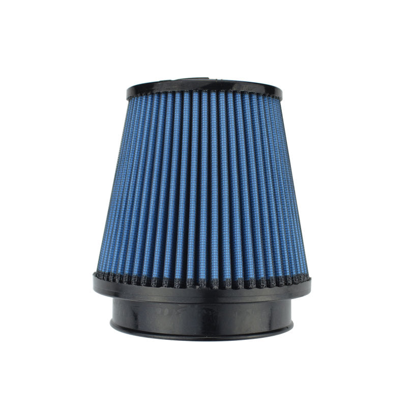 Injen NanoWeb Dry Air Filter 4in Flange ID / 5.5in Base / 5.4in Height / 4in Top-thumbmail-1